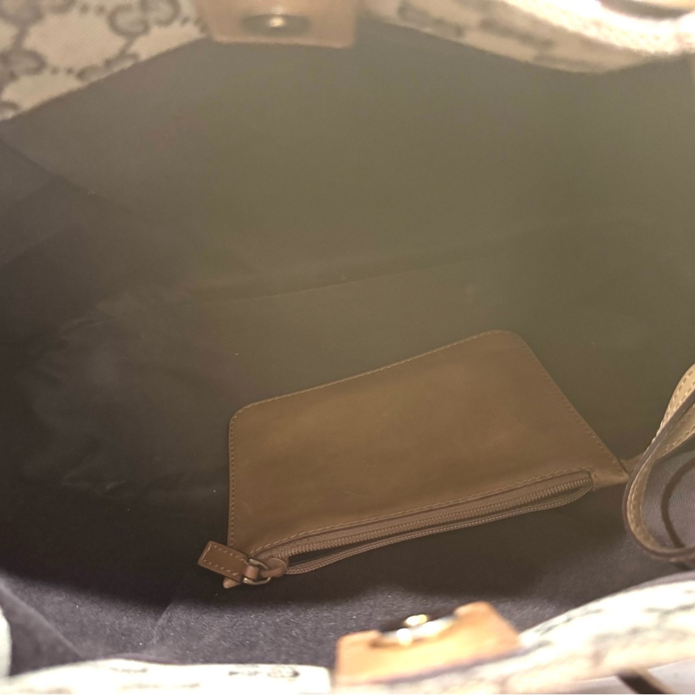 Gucci GG Scarlett small tote and leather wallet - Picture 6 of 9